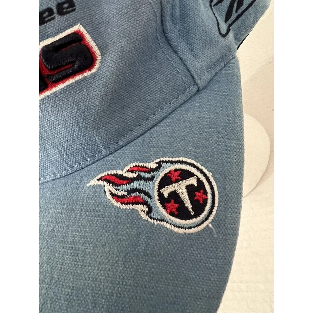 Tennessee Titans NFL National League Rebok Authentic NFL Pro Line-AjustablVelcro